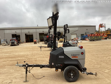 2024 Wacker Neuson LTT4 Diesel, Kohler KDW702, Deep Sea Controller, Auto Start, LED 320W, Bypass Outlet, T3