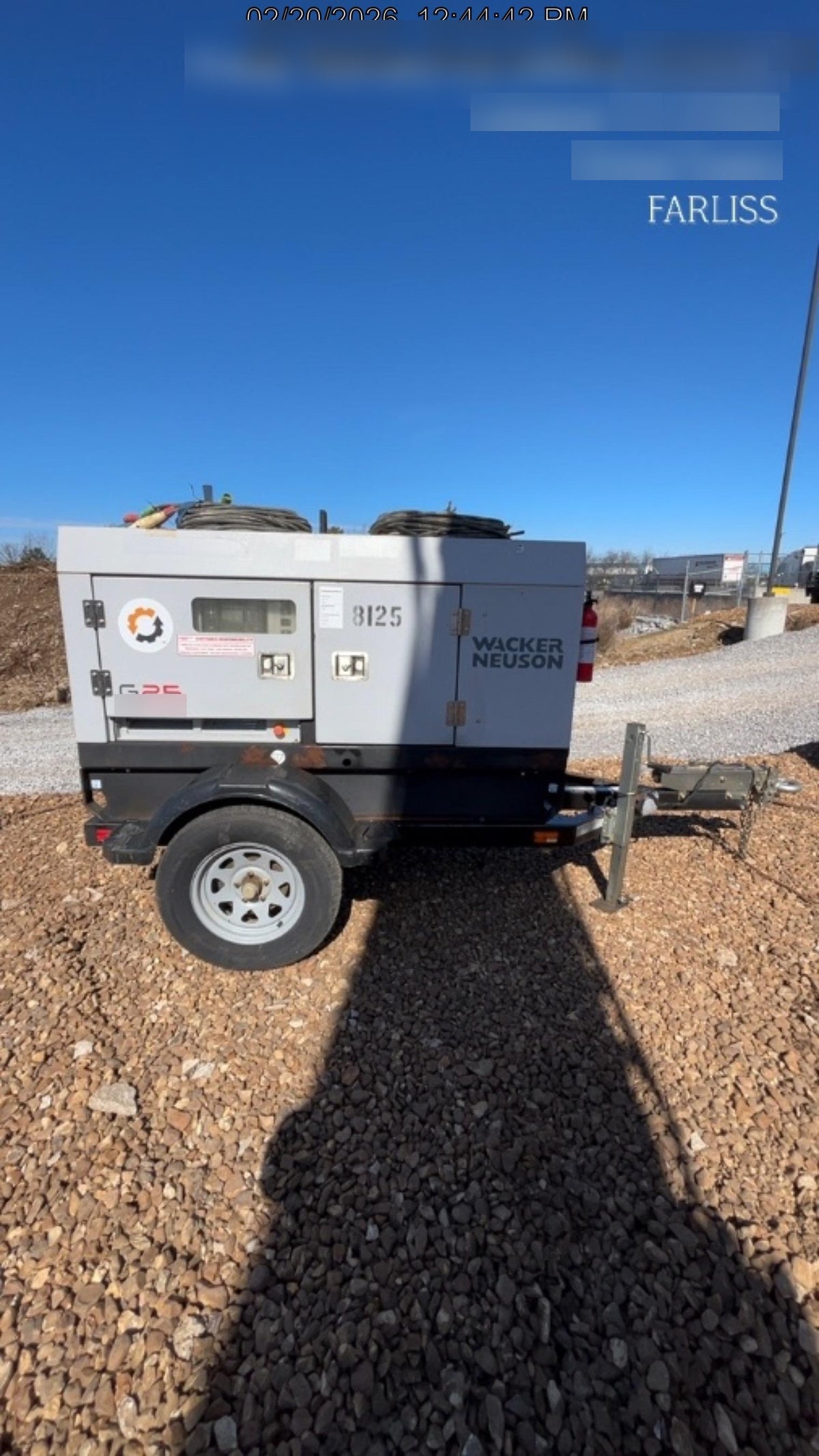 2018 WACKER NEUSON G25