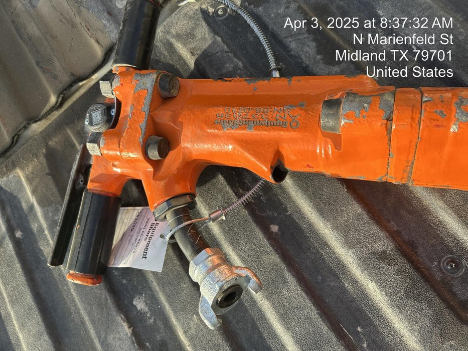 2023 MICHIGAN PNEUMATIC ES-TPB60-118-TRACKER