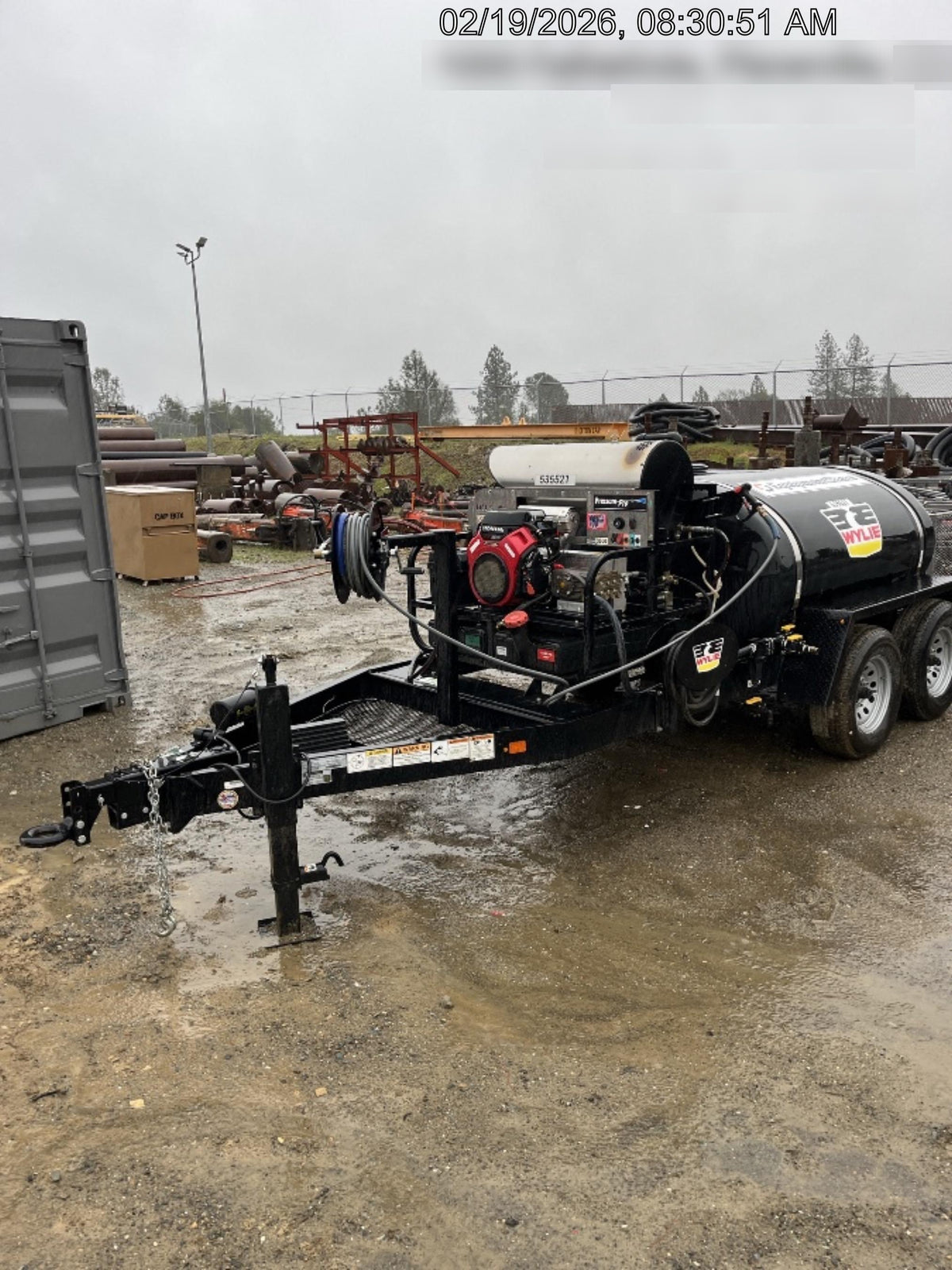 2025 WYLIE EXP-550L-S-HOTG