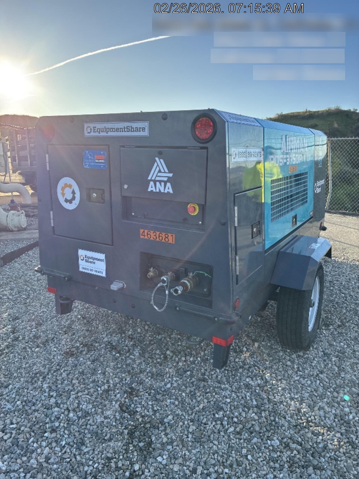 2024 AIRMAN PDSF375DP-6E1