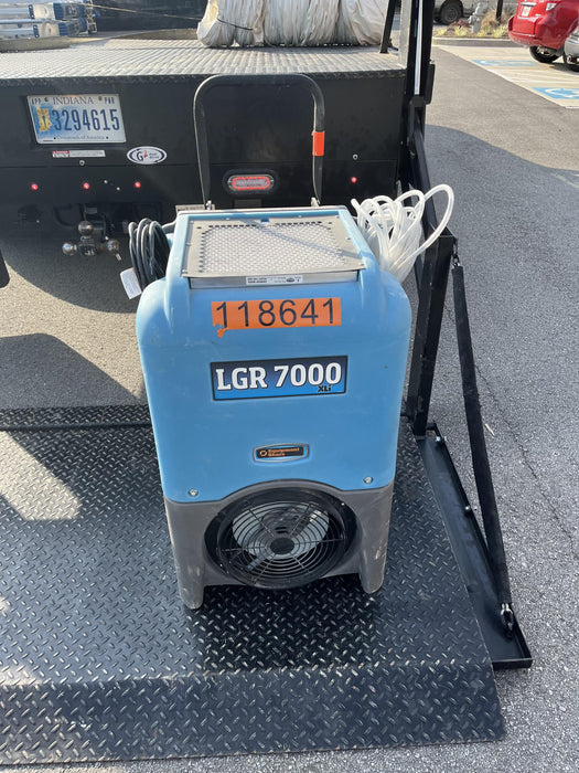 2020 DRI-EAZ LGR 7000XLi
