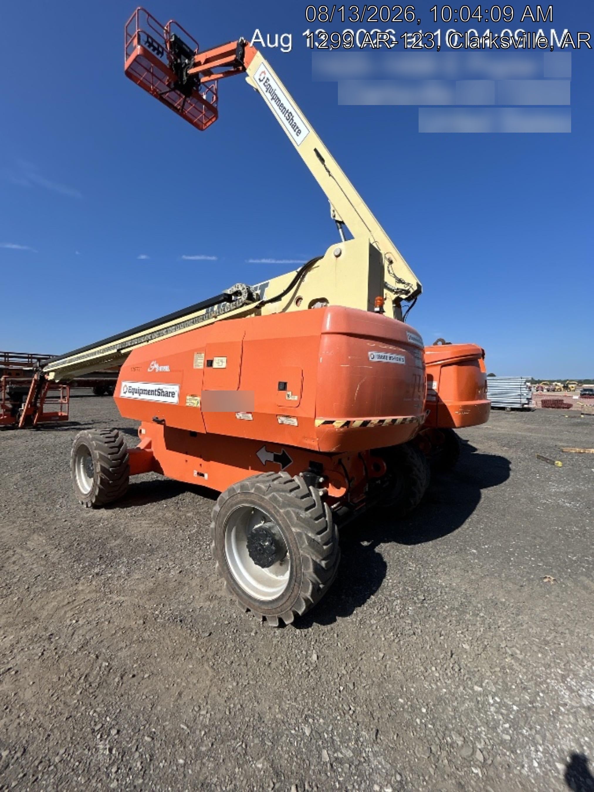 2021 JLG 860SJ