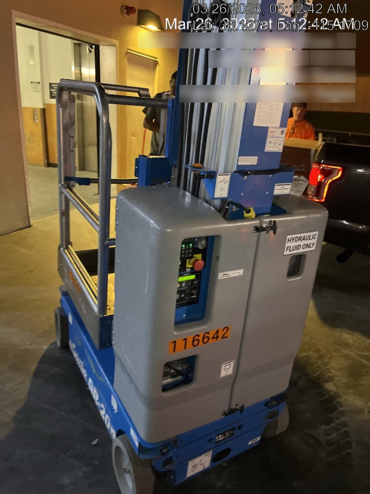 2020 GENIE GR-20