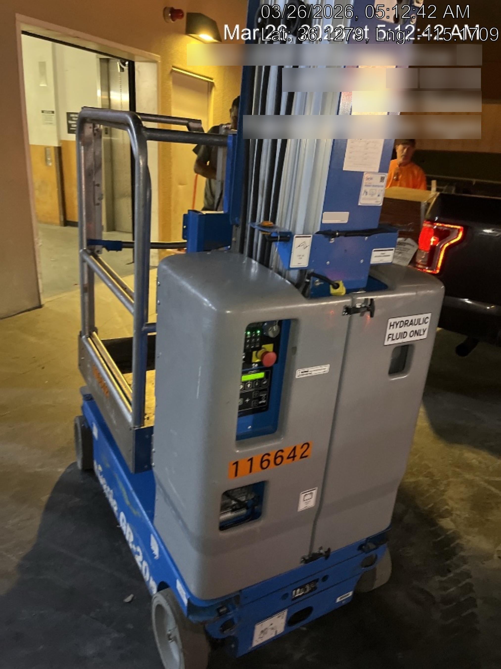 2020 GENIE GR-20