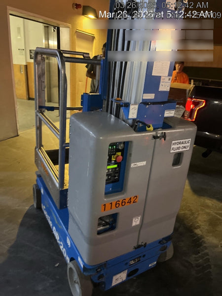 2020 GENIE GR-20