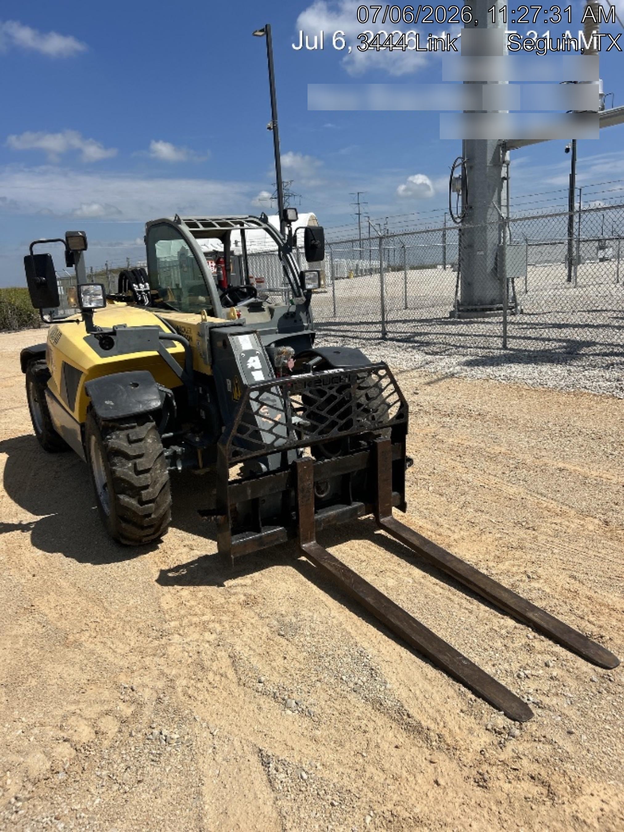 2018 WACKER NEUSON TH627