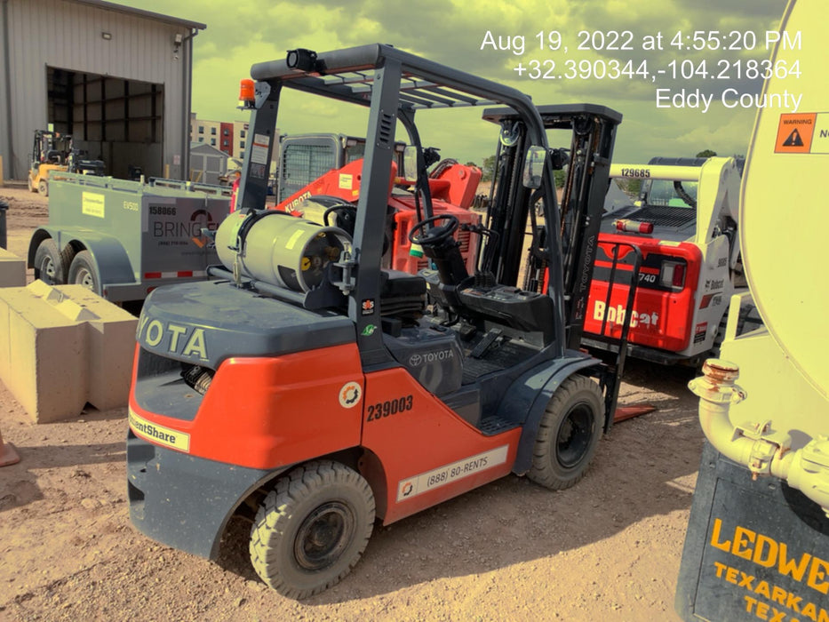 2022 TOYOTA 50-8FGU25