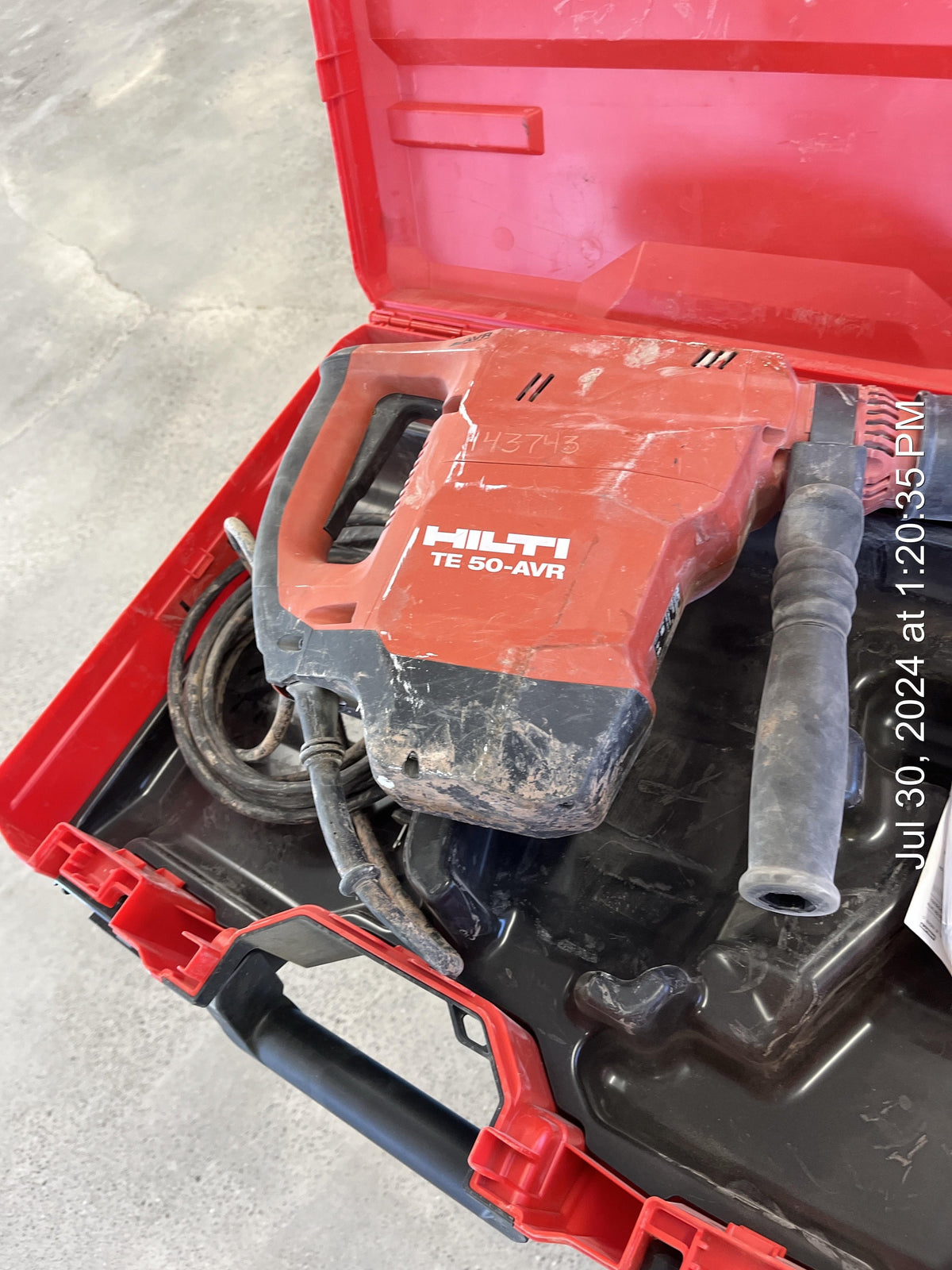 2021 HILTI TE 50-AVR