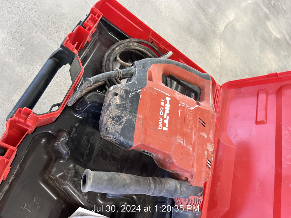 2021 HILTI TE 50-AVR
