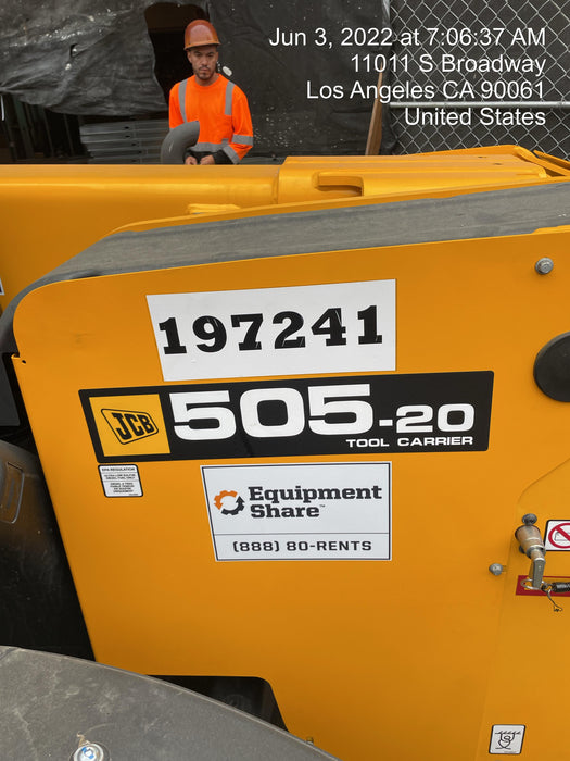 2021 JCB 505-20TC