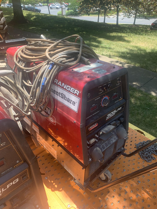 2021 Lincoln Electric Ranger 305 LPG K3430-1, Ranger 305 LPG, Undercarriage, Tank Holder & Strap, 10kw AC Gen, 25hp Kohler LPG Eng