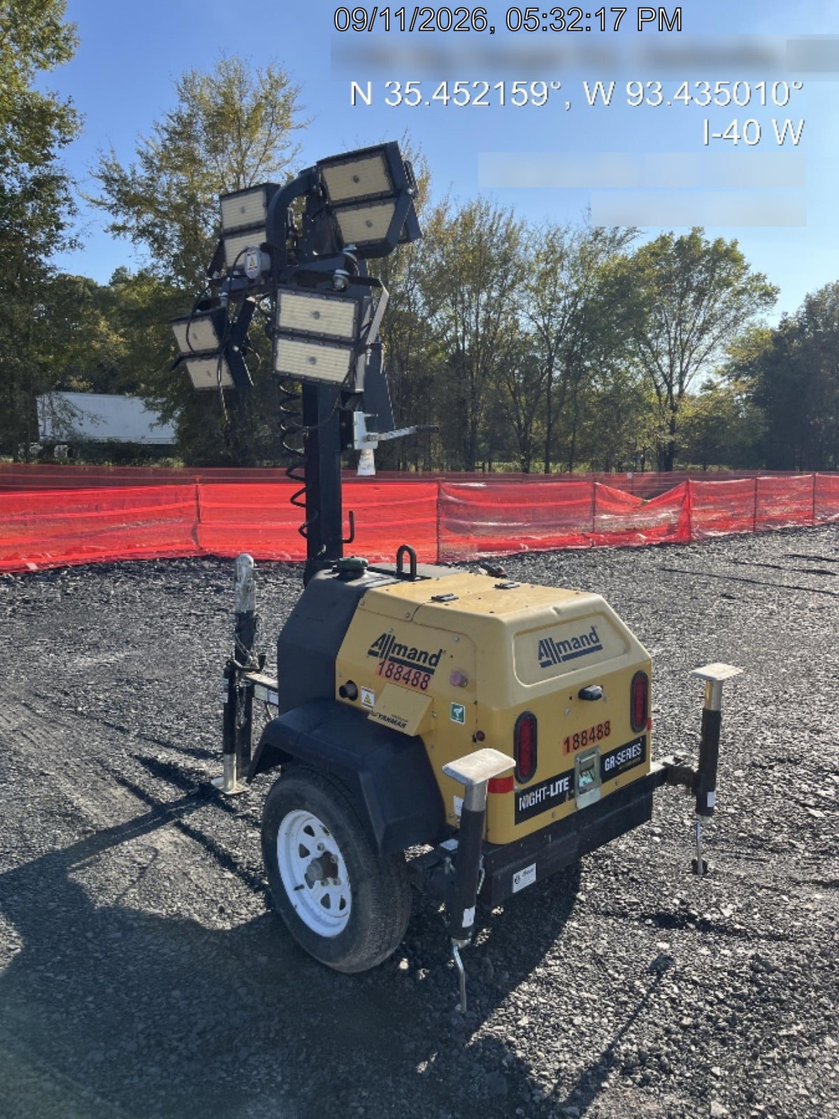 2021 ALLMAND NLV3GR