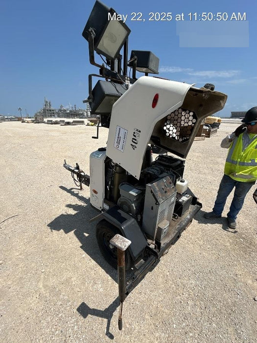 Genie RL4V2 RL4V2- 6KW, 60 HZ GENERATOR W 10.7 HP KOHLER DIESEL