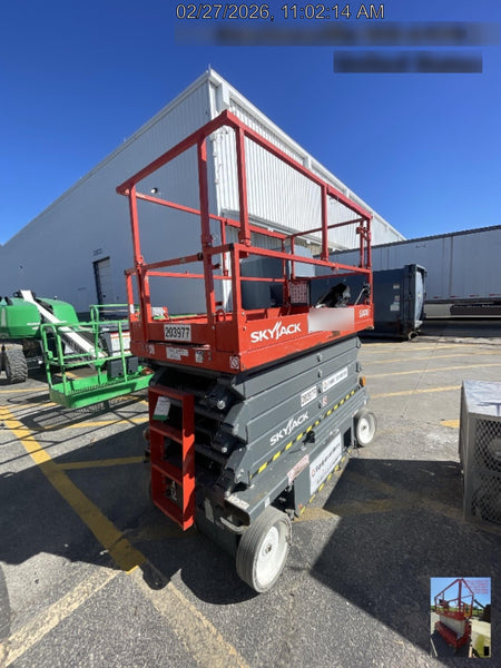 2022 SKYJACK SJ4740