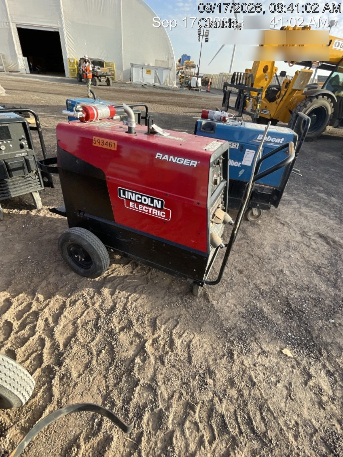 2025 LINCOLN ELECTRIC Ranger 305 LPG
