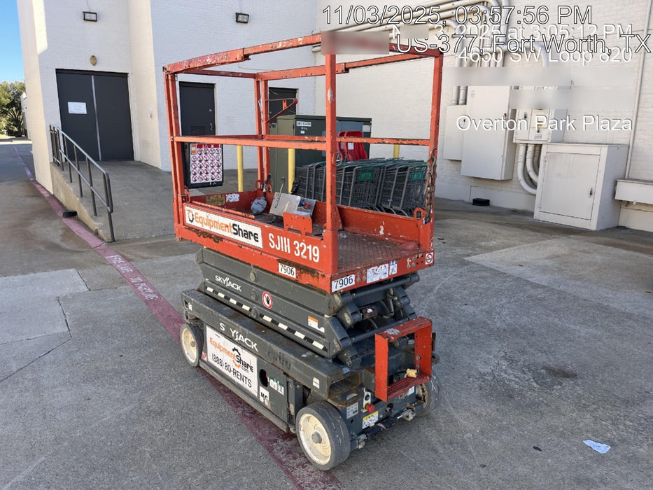 2018 SKYJACK SJIII-3219