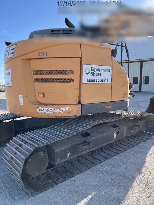 2018 CASE CX245D SR