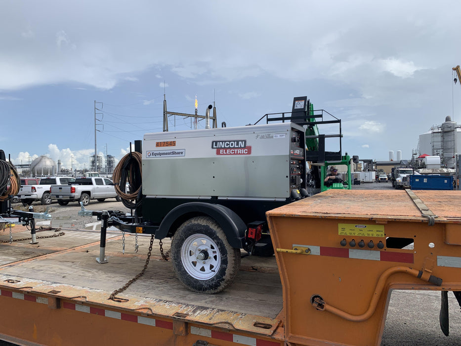 2024 Lincoln Electric LE400 Kubota V1505, Trlr, Cable Rack, Light Kit, ES Decals, T3