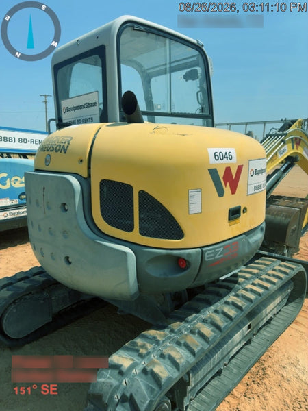 2017 WACKER NEUSON EZ53