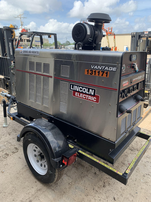 2021 Lincoln Electric Vantage 549X VANTAGE 549X READY PAK 3