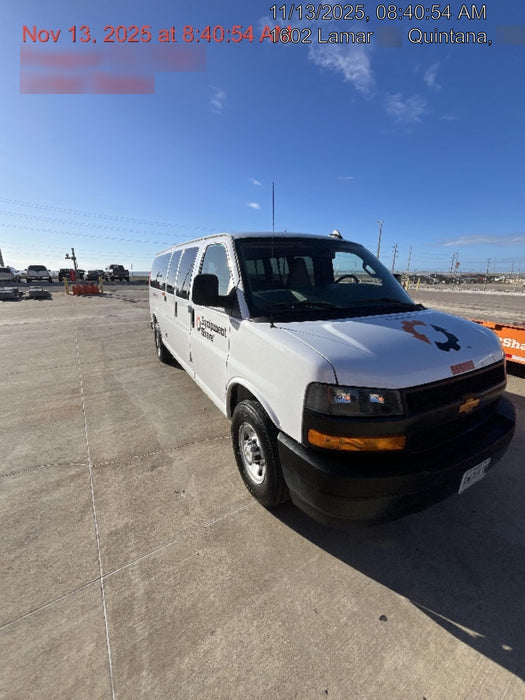 2025 CHEVROLET Express Van - Rental