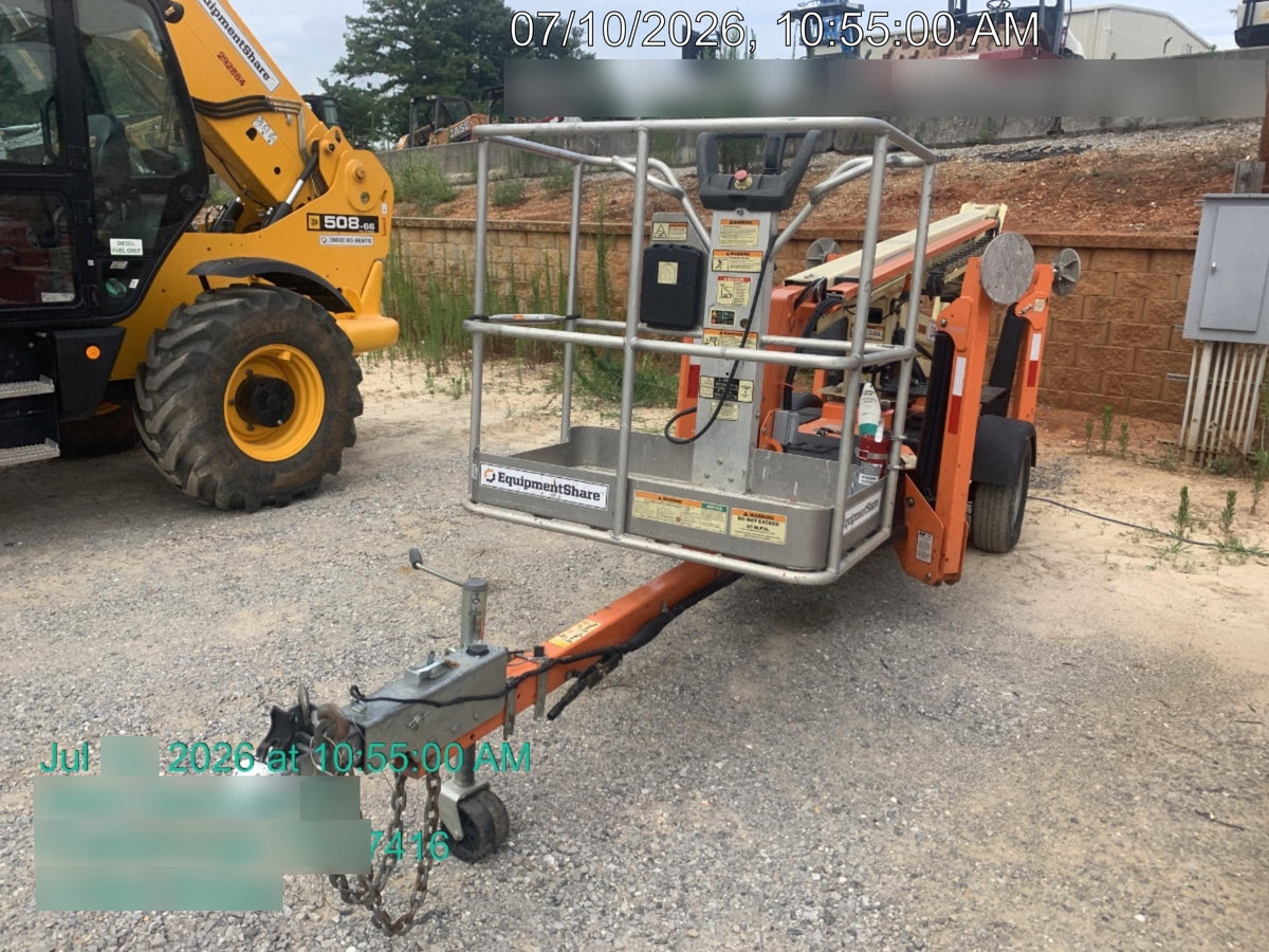 2022 JLG T350