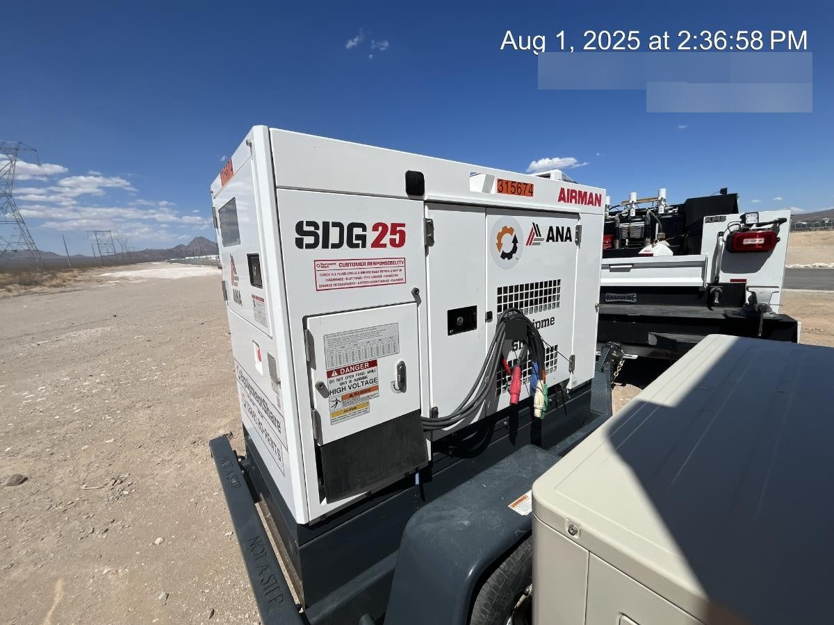 2023 AIRMAN SDG25S