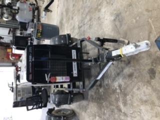 2019 Lincoln Electric Vantage 322 Welder Ready-Pak 3, Two wheel trailer, Fender and Light kit, Cable Rack