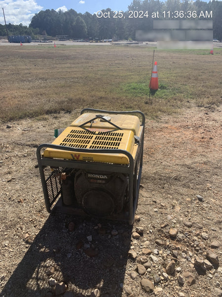 2020 Wacker Neuson GPS9700V Standard, Includes Wheel Kit P/N: 5100042221