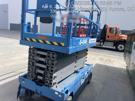2021 GENIE GS-4046 E Drive