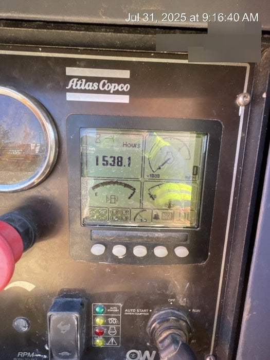 2020 ATLAS COPCO PAS 100 HF CS Enclosed