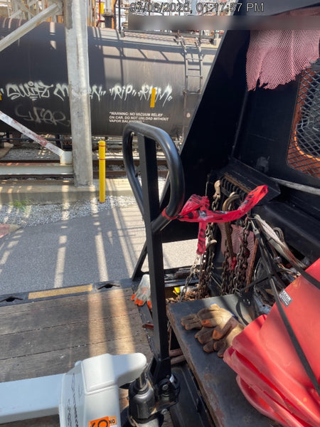 2025 NORTHERN TOOL 5,500 Ibs Pallet Jack - Northern Tool
