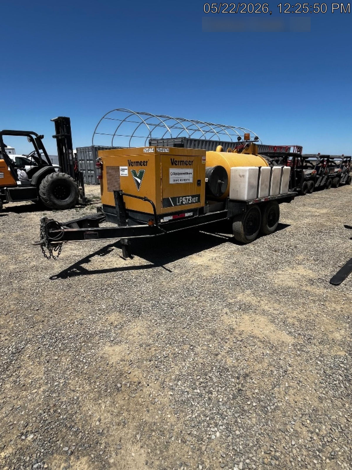 2022 VAC-TRON LP573XDT