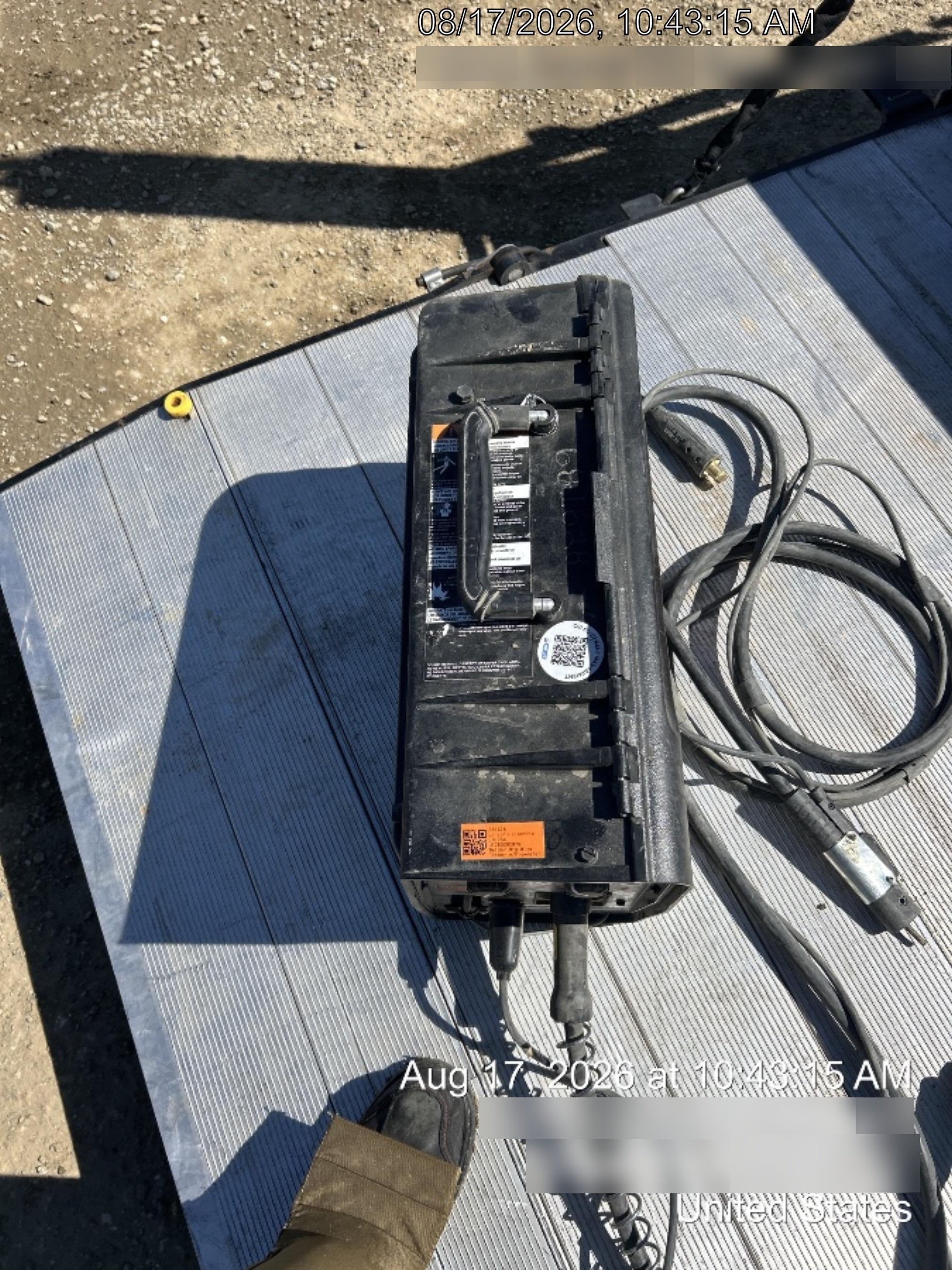 2026 LINCOLN ELECTRIC LN-25X w/Flowmeter