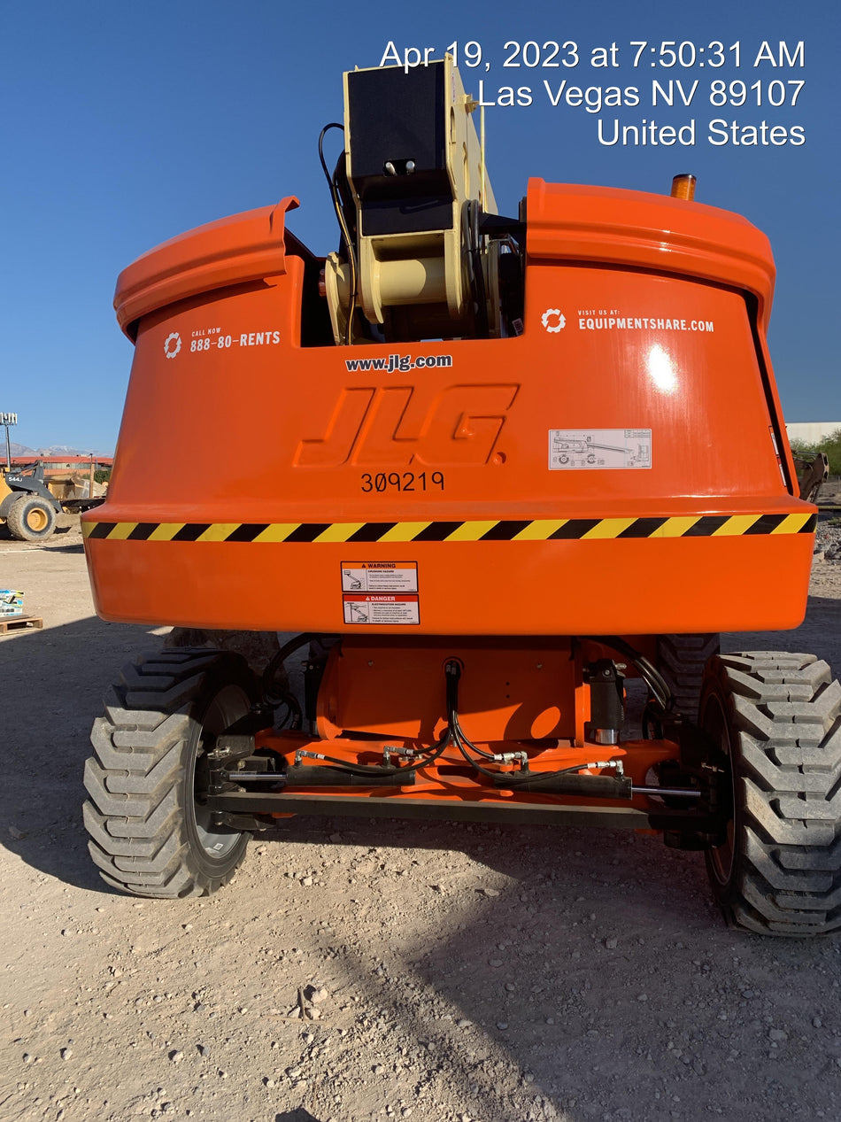 2023 JLG 660SJ