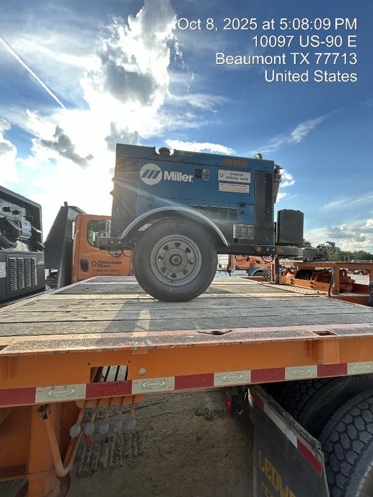 2025 MILLER ELECTRIC BIG BLUE 400