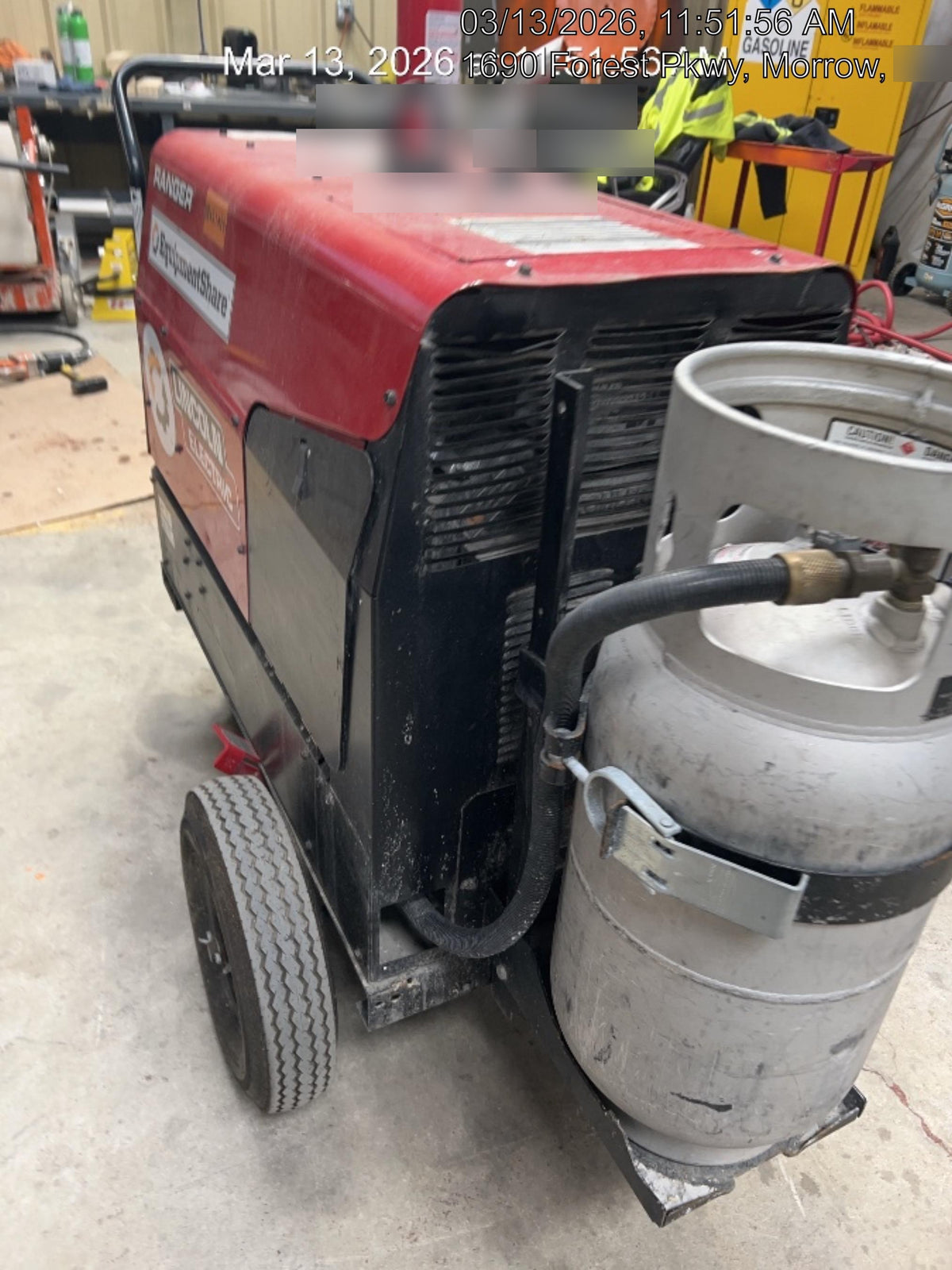 2024 LINCOLN ELECTRIC Ranger 305 LPG