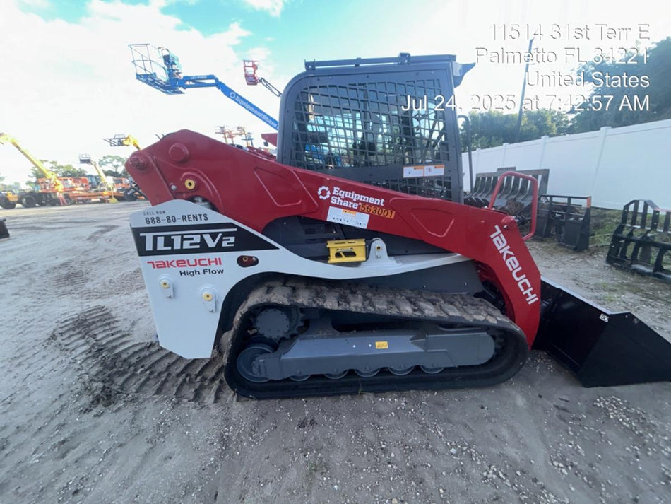 2025 TAKEUCHI TL12V2-CRHR