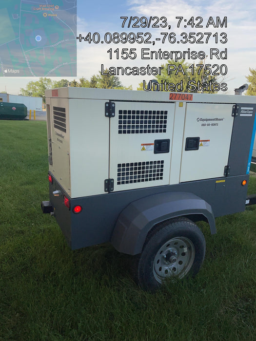 2022 ATLAS COPCO QAS25 CWK