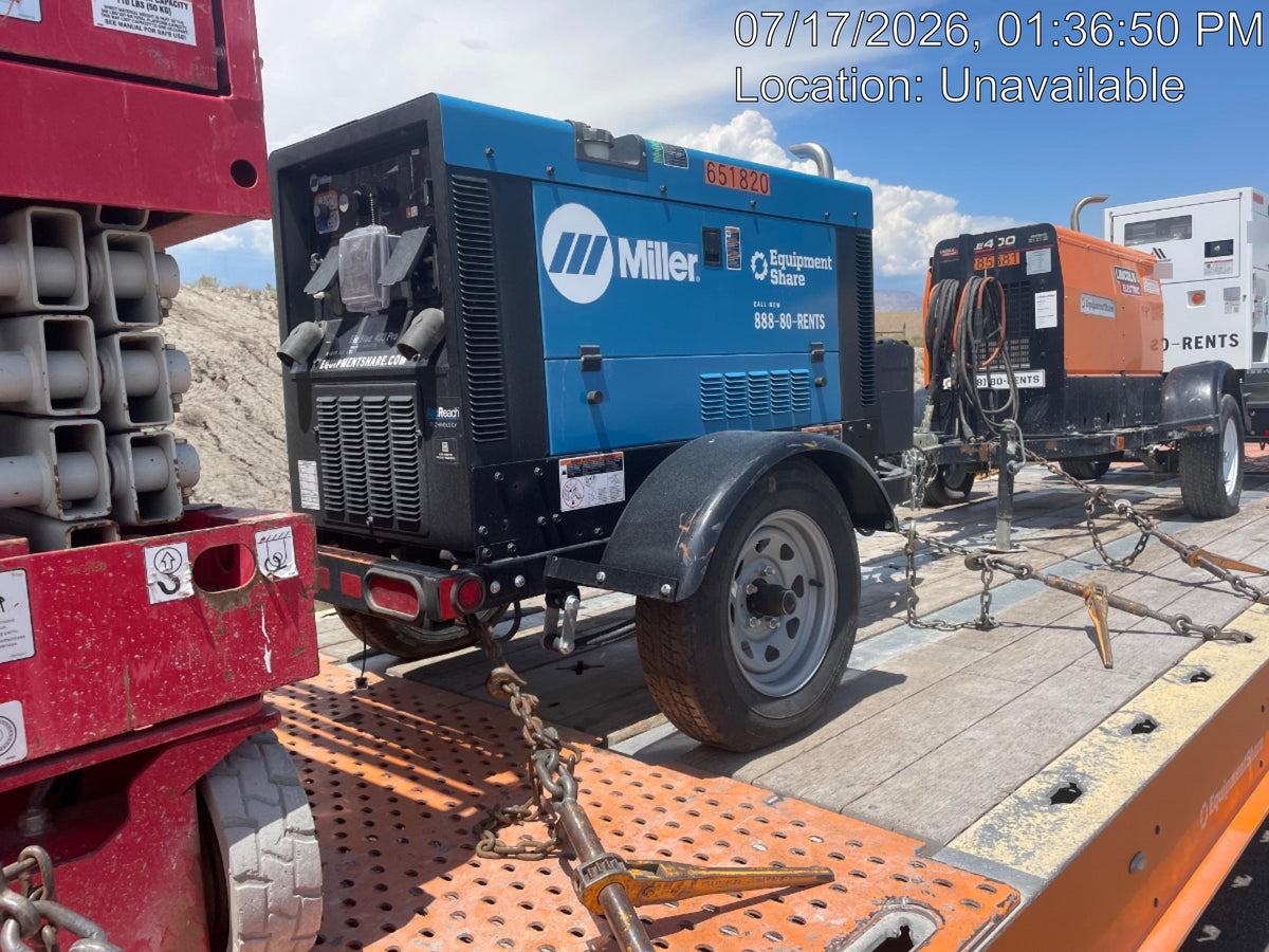 2026 MILLER ELECTRIC BIG BLUE 400