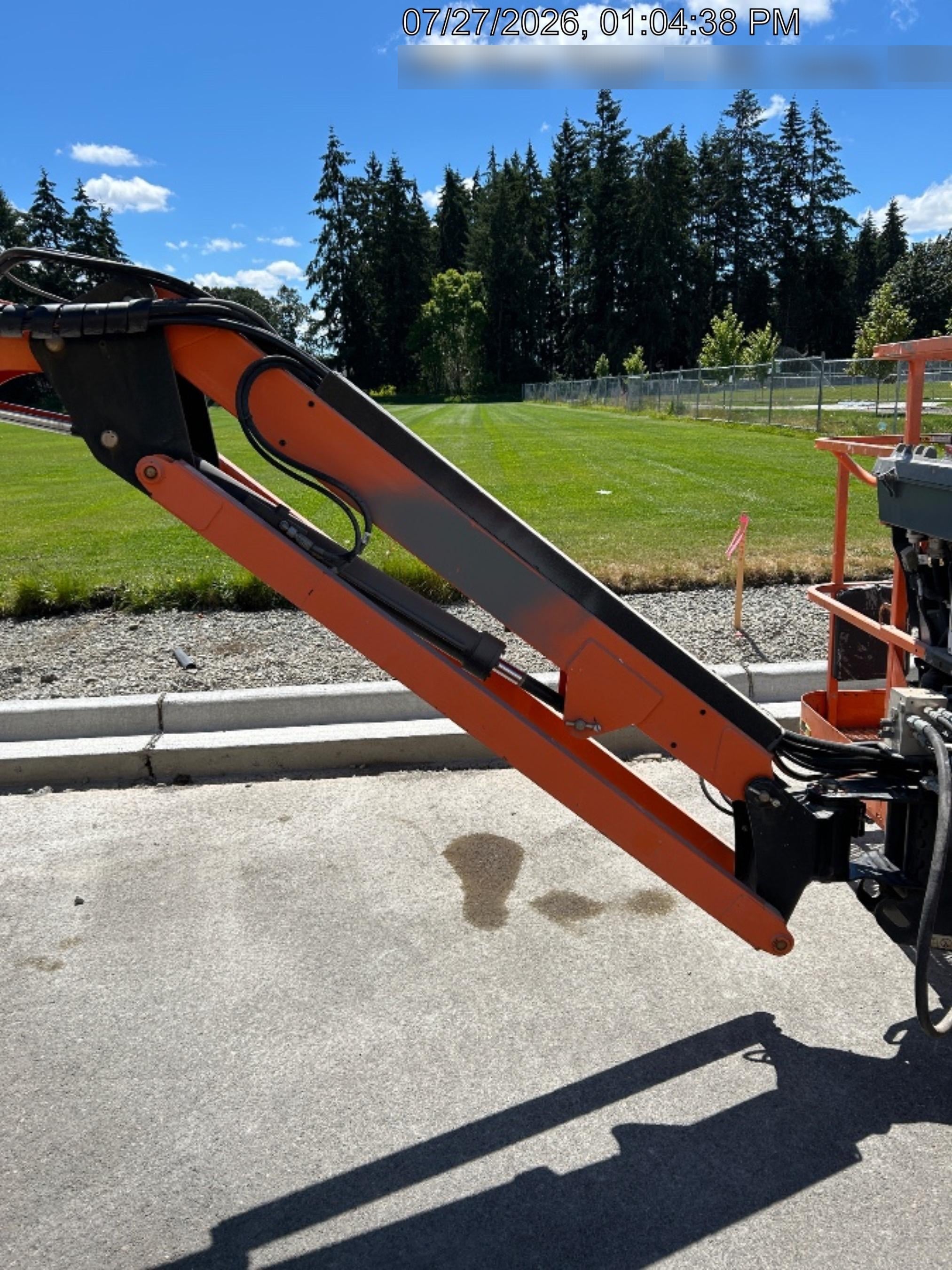 2021 JLG 660SJ