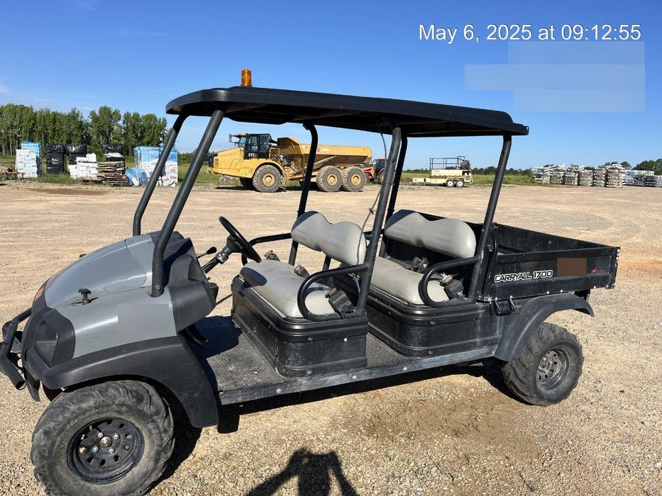 2019 Club Car CA1700D Diesel, 4-Seat, ROPS, AWD w/None