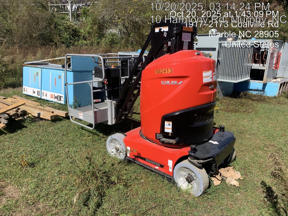 2023 MANITOU VJR 26