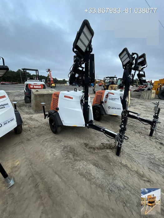 2024 Generac MLT6SKDS-STD4 ELEC WINCH Diesel, Electric Winch Mast, Powerzone Controller, (4) 320W LED Lights, 4kW Generator, 39.9 Gal Fuel Tank, 2" Ball, T3