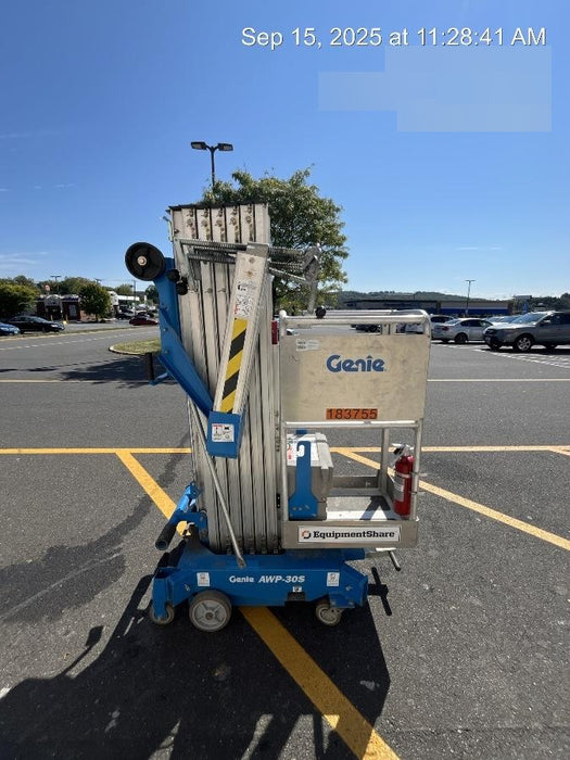 2021 GENIE AWP-30S DC