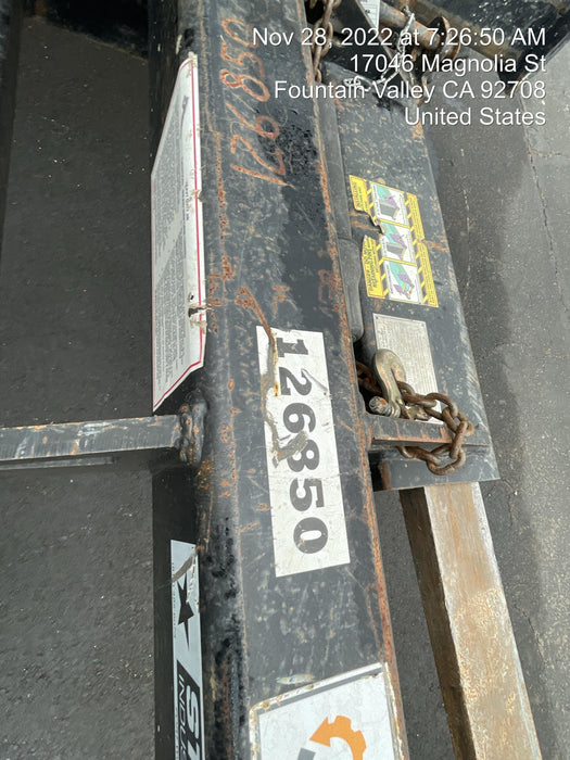 2020 STAR INDUSTRIES M1360B - Star JIB Boom