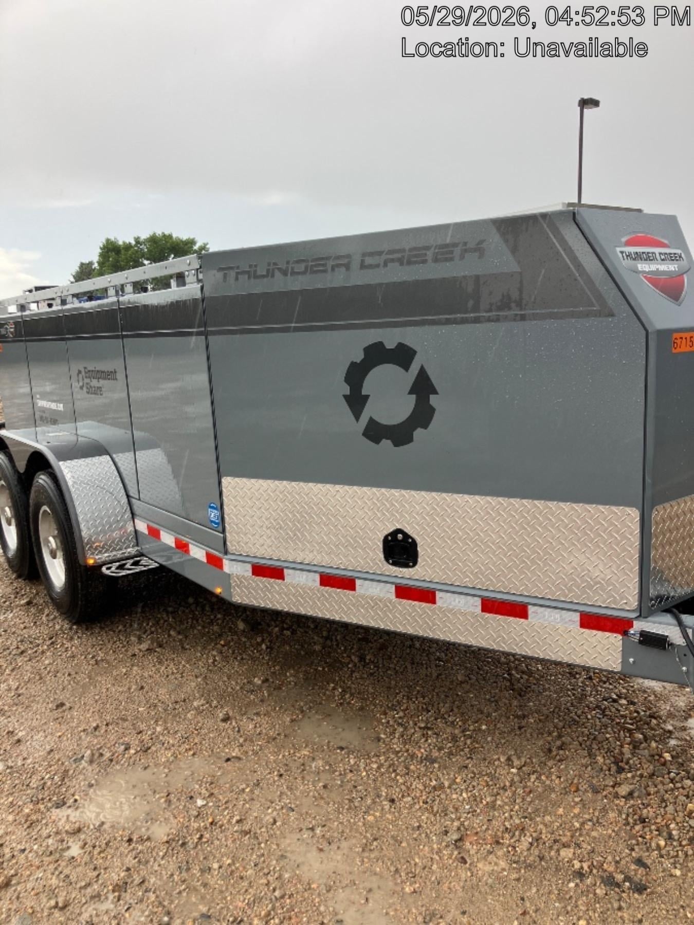 2026 THUNDER CREEK MTT920 - Hazmat not required