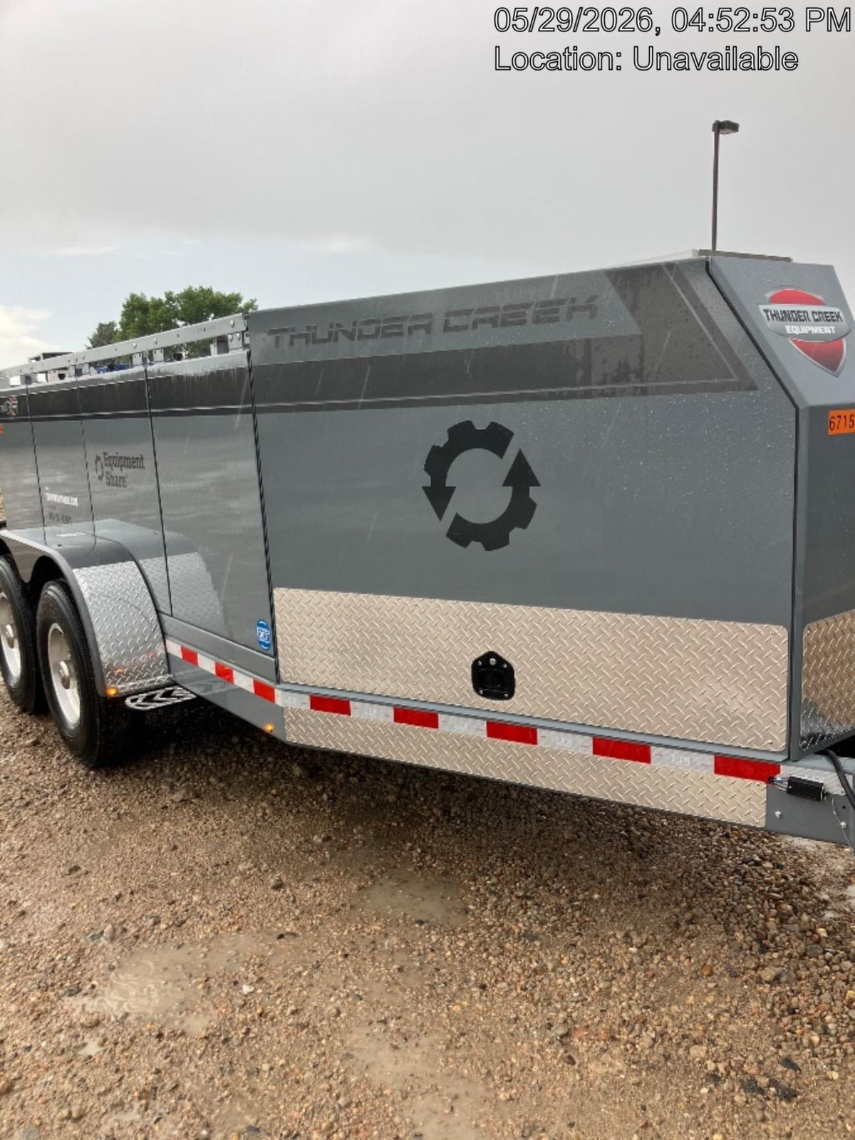 2026 THUNDER CREEK MTT920 - Hazmat not required