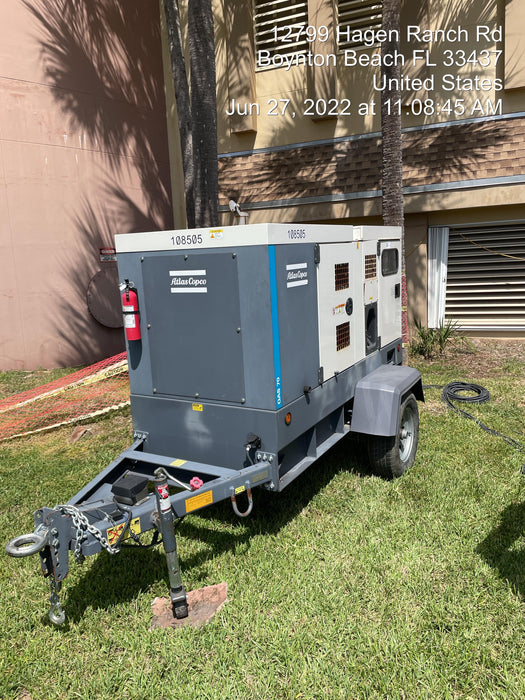 2020 ATLAS COPCO QAS 70